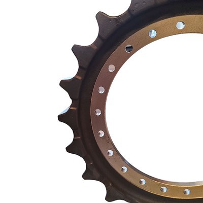 Ходовое колесо бульдозера